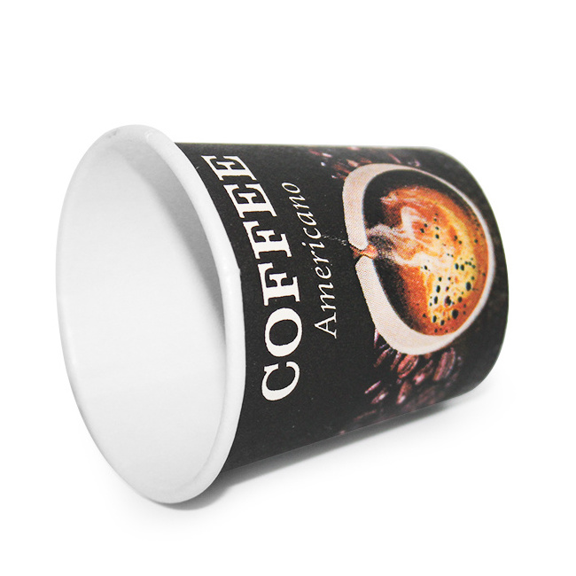 2.5oz Mini Testing Paper Cup For Coffee