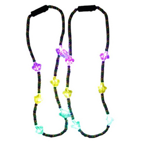 2023 Led Light Up Necklace Mardi Gras Beads