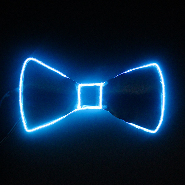 Light Up Bowtie Led Bowties Novelty Ties For Party Events Show Dance