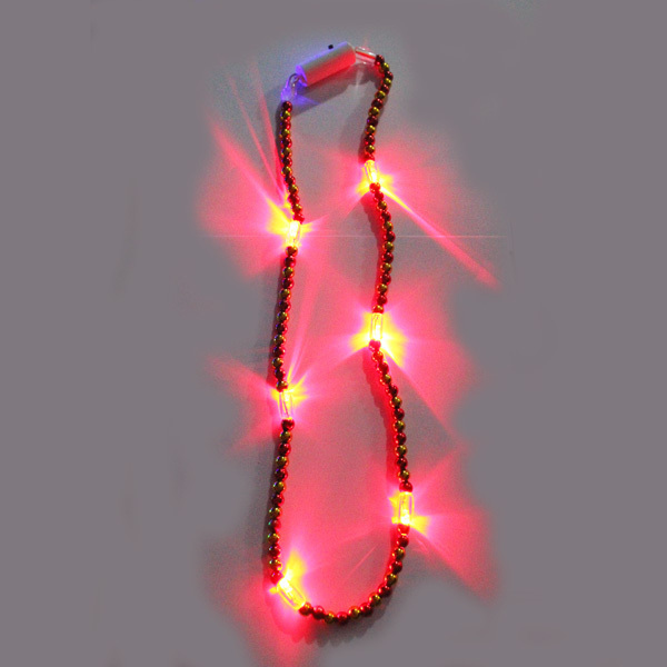 2023 Led Light Up Necklace Mardi Gras Beads