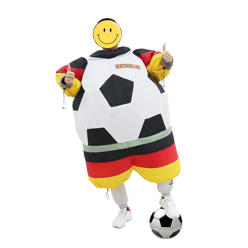 2024 New Arrivals Inflatable Blueberry Suit PVC Animal-Shaped Football Costume