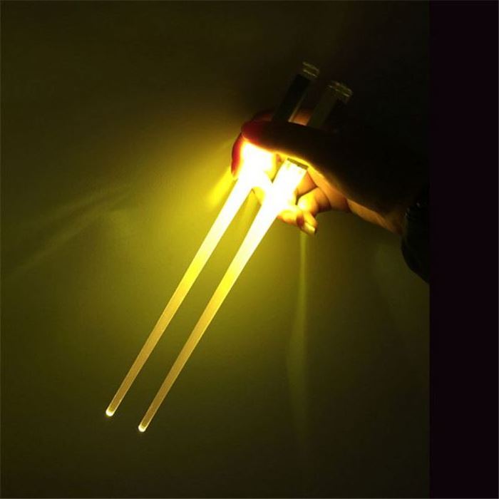 Christmas Gifts Light Up Led Chopsticks Lighting Led Chinese Chopstick