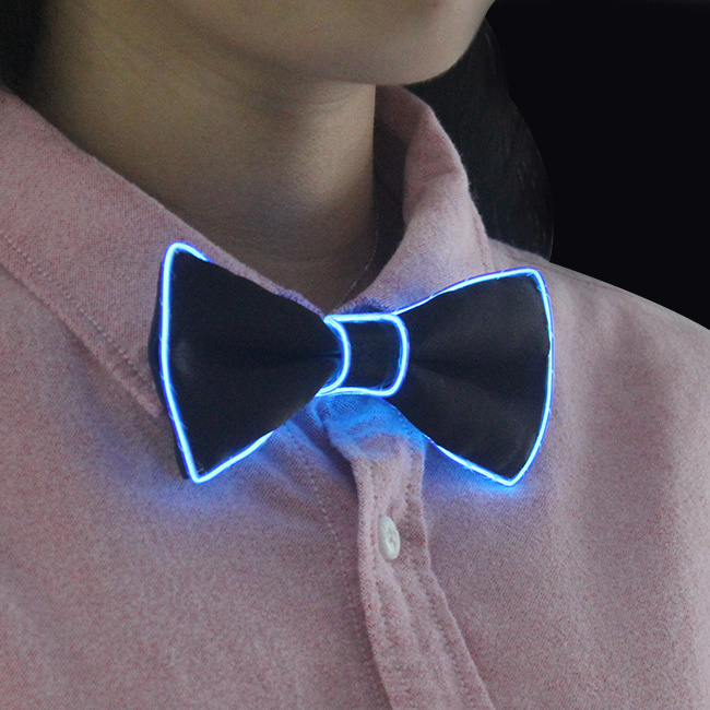 Light Up Bowtie Led Bowties Novelty Ties For Party Events Show Dance