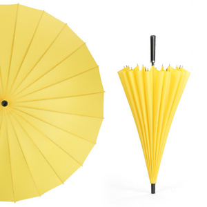 Wholesale Manual Folding Beach Umbrella UV Protection for Outdoor Use