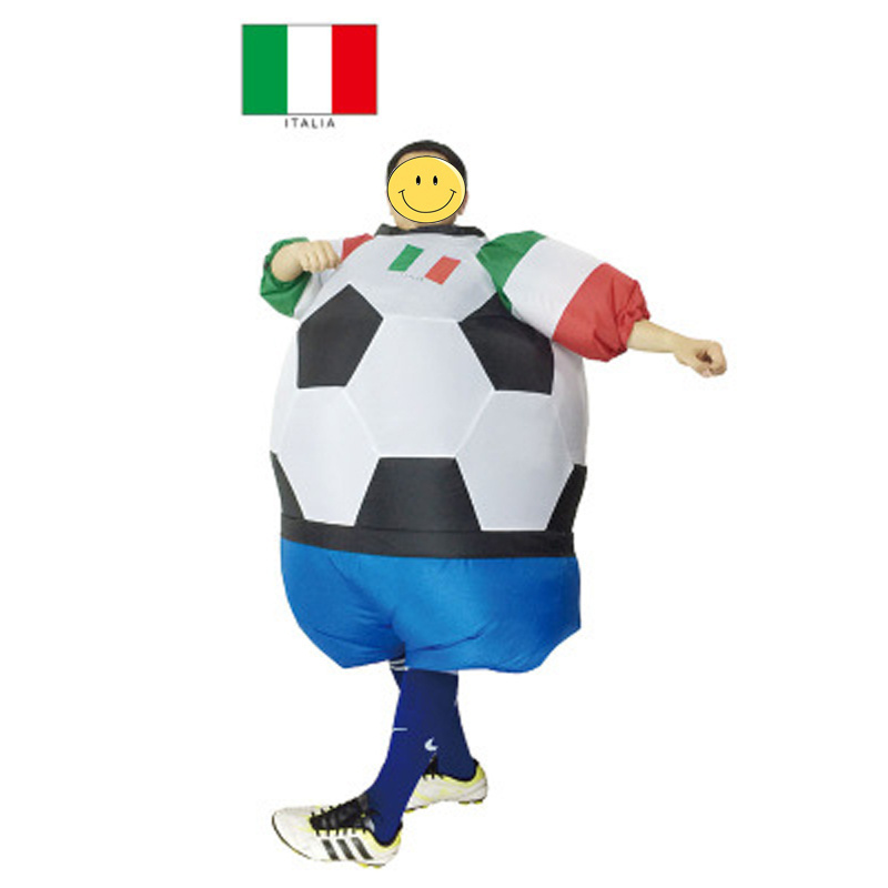 Inflatable Toys, Blueberry Suit Inflatable Ball Game Suit, for World Cup