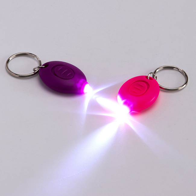 Promotional Keychains & Carabiners, Mini UV LED Light Keychain/Led Keychain Lights, Promotional Gift