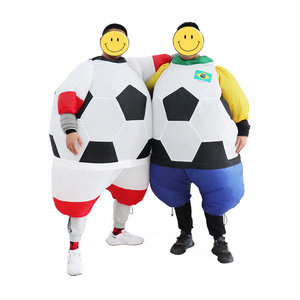 2024 New Arrivals Inflatable Blueberry Suit PVC Animal-Shaped Football Costume