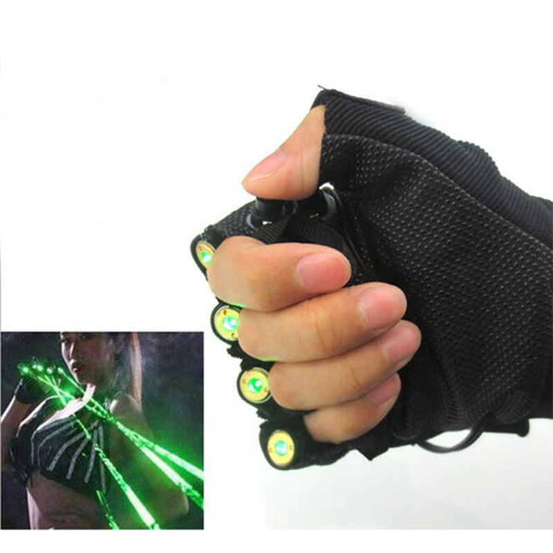 Party Decoration Led Light Up Party Gloves Led Laser Glove