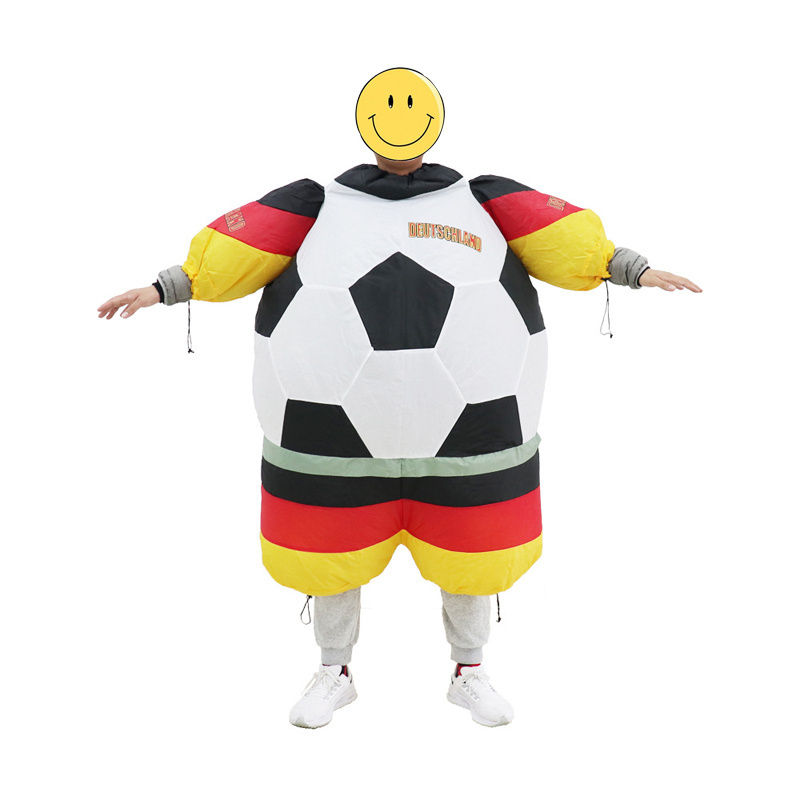 Inflatable Toys, Blueberry Suit Inflatable Ball Game Suit, for World Cup