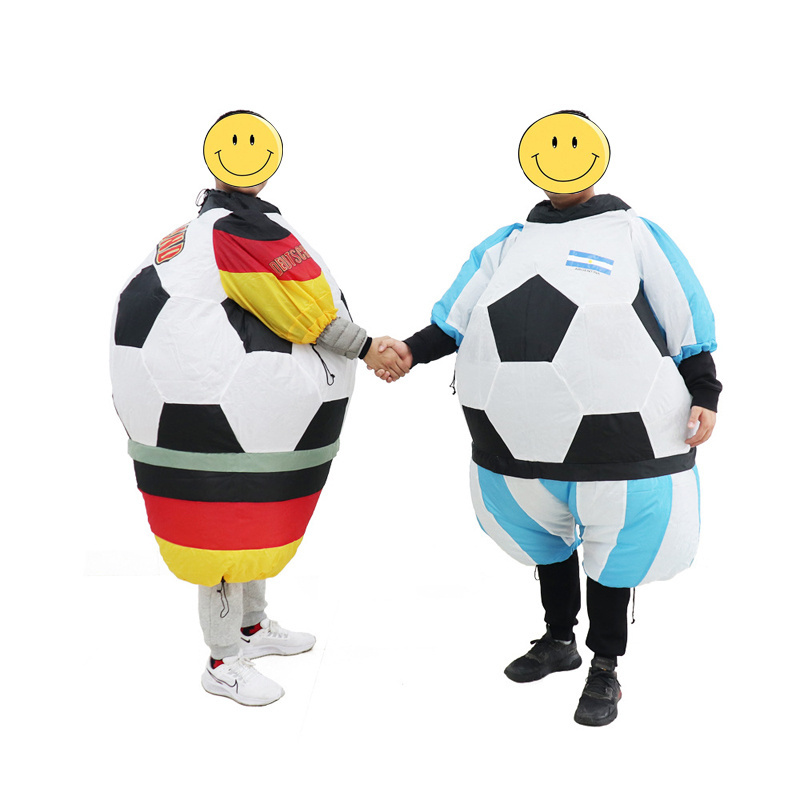 Inflatable Toys, Blueberry Suit Inflatable Ball Game Suit, for World Cup