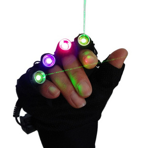 Party Decoration Led Light Up Party Gloves Led Laser Glove