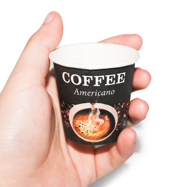 2.5oz Mini Testing Paper Cup For Coffee