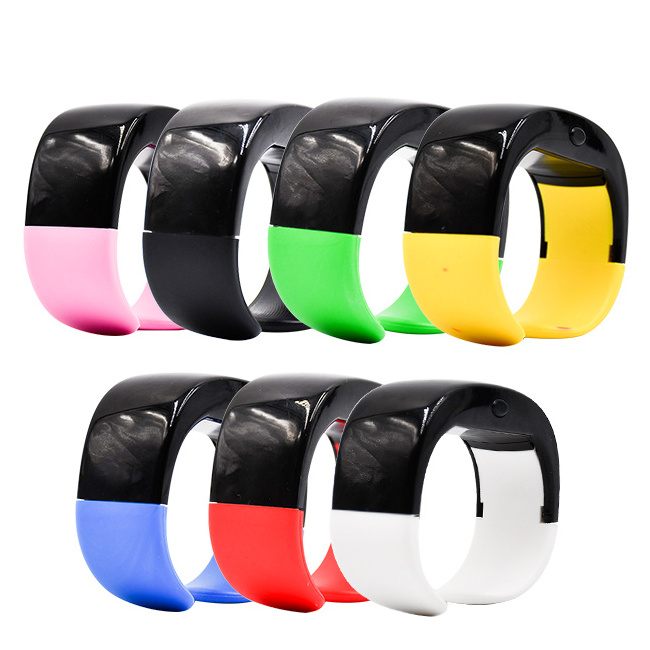 LED Light Up Bracelets Display Bracelet Flashing Multicolor Wristbands for Concerts