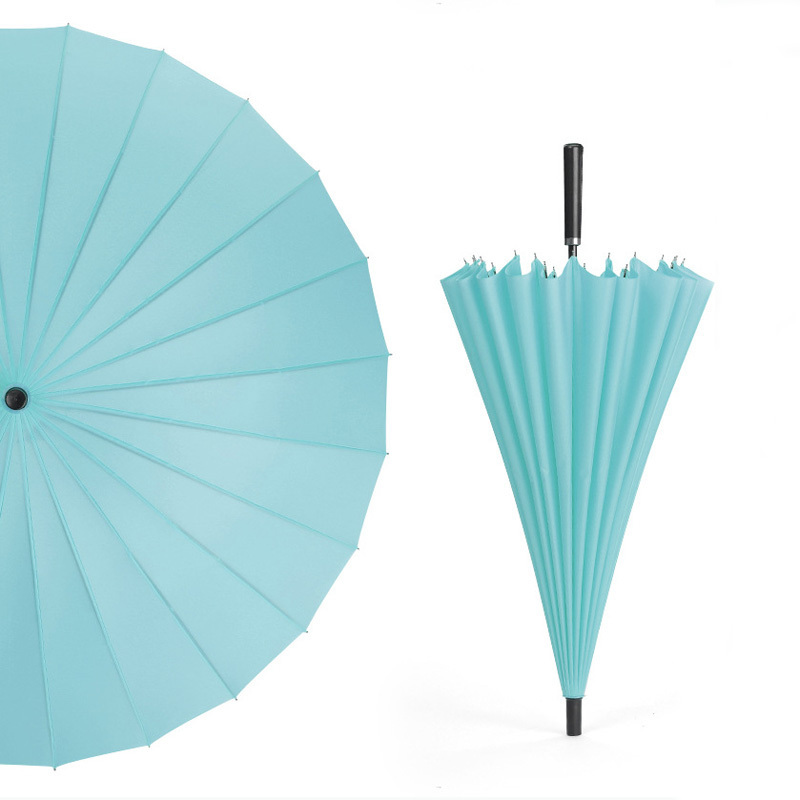 Wholesale Manual Folding Beach Umbrella UV Protection for Outdoor Use