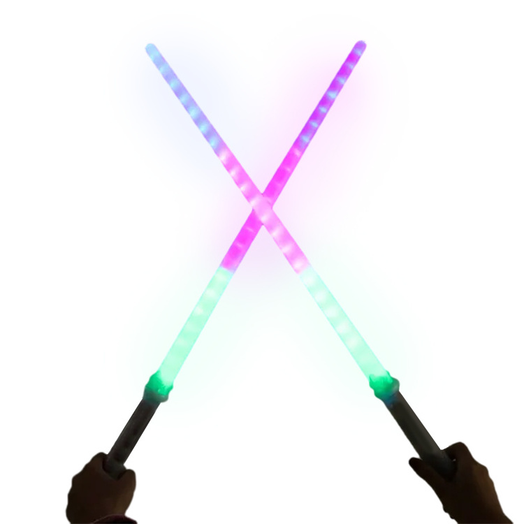 Hot Sale Led Kids Toys Led Flashing Sticks Led Light Up Sword