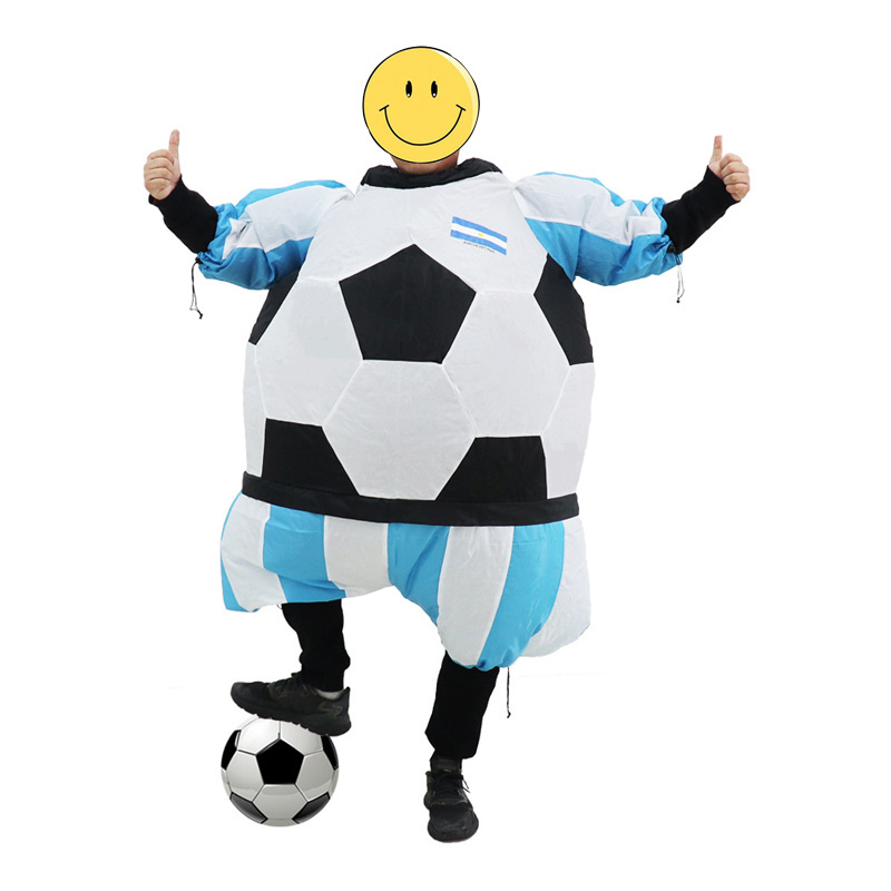 Inflatable Toys, Blueberry Suit Inflatable Ball Game Suit, for World Cup