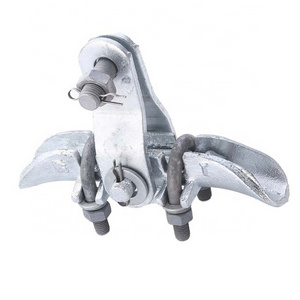 Trunnion Type Malleable Iron ADSS Accessories Suspension Clamp