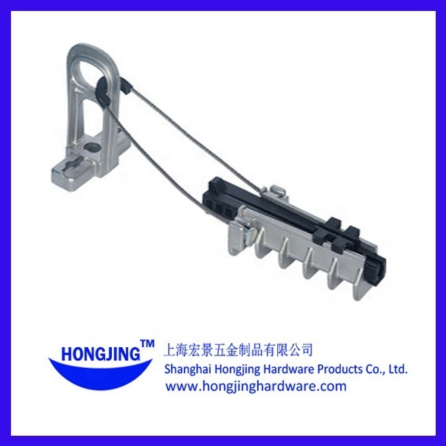 Prime Quality High Polished Aluminum Wedge Type Anchor Clamp