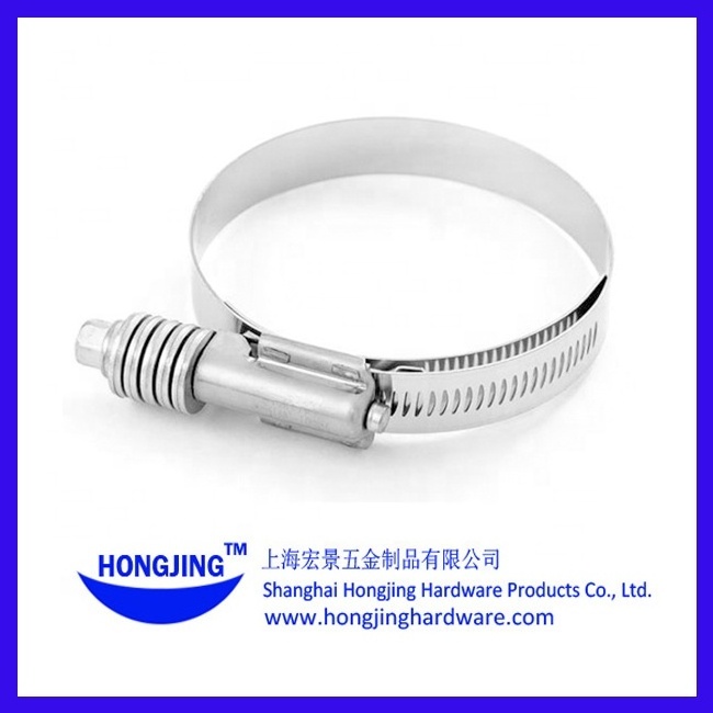 High Torque Constant Tension Hose Clamp