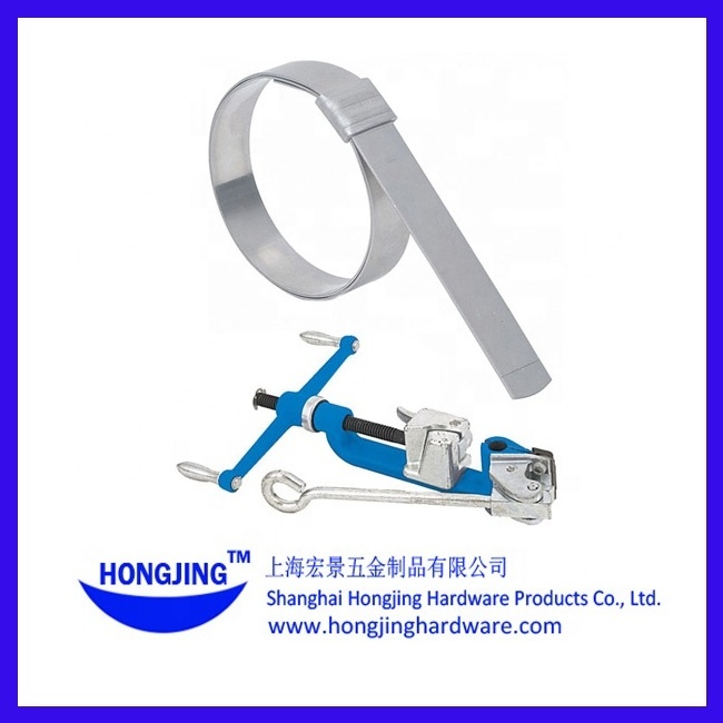 High Pressure Hydraulic Band It  Preformed Hose Clamp