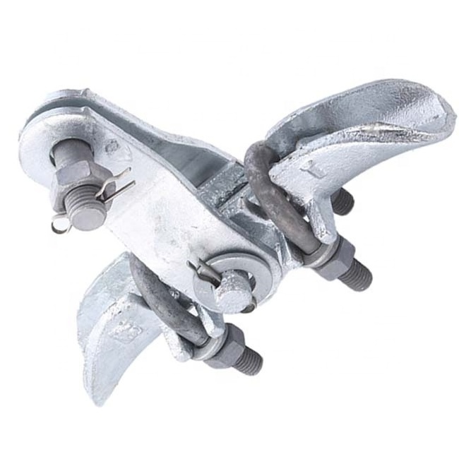 Trunnion Type Malleable Iron ADSS Accessories Suspension Clamp