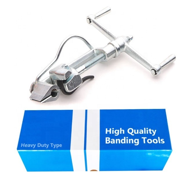 Heavy Duty Hand Stainless Steel Banding Tools for strapping and buckles