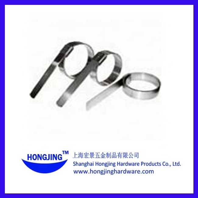 High Pressure Hydraulic Band It  Preformed Hose Clamp