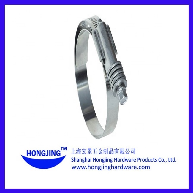 High Torque Constant Tension Hose Clamp