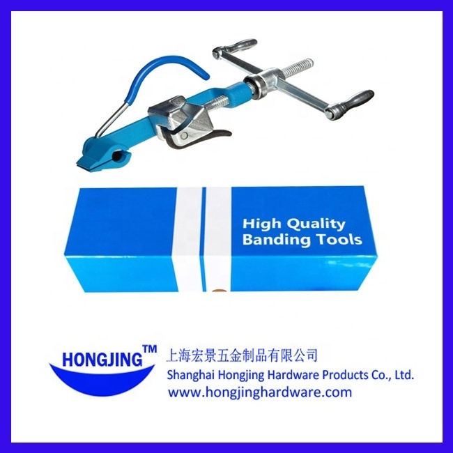 Factory Price Manual Cable Tie Tools Steel Banding Strap Tensioner