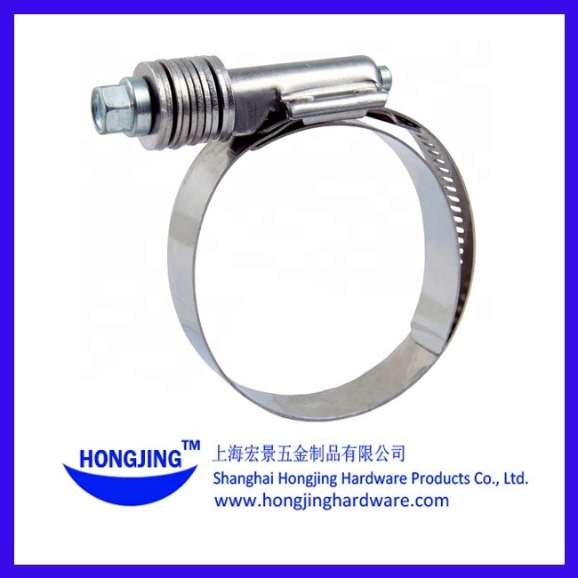 High Torque Constant Tension Hose Clamp