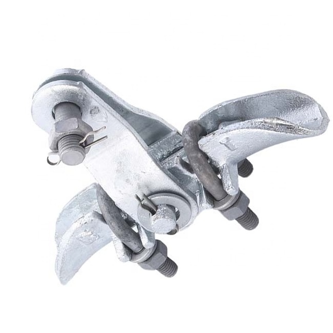 Trunnion Type Malleable Iron ADSS Accessories Suspension Clamp