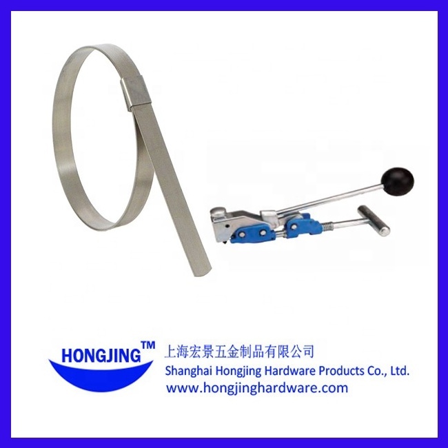 High Pressure Hydraulic Band It  Preformed Hose Clamp