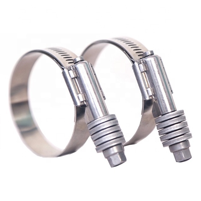 High Torque Constant Tension Hose Clamp