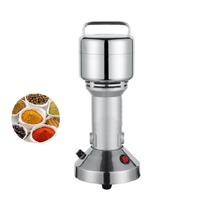 100g Vertical Copper Motor Aluminum Crushing Aluminum Grinder Bin Mill Corn Grinder For Chicken Feed