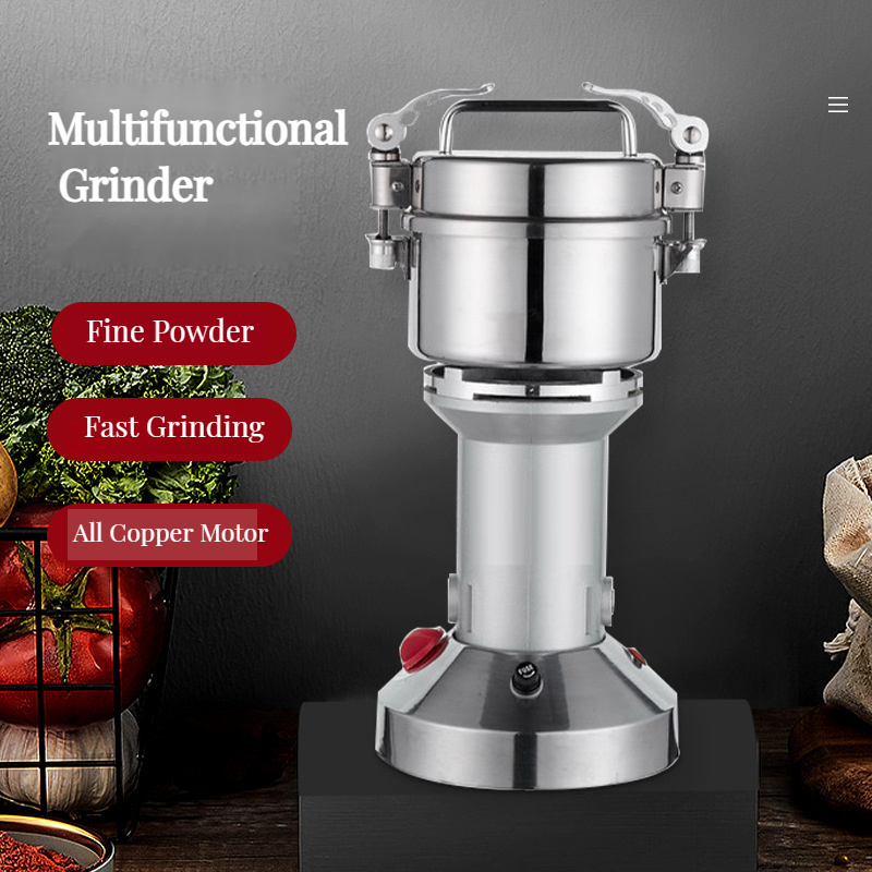 New Goods Coffee Grinder Stainless Steel Coffee Grinders Roasters Grain Mill Maize Grinder Coffee Grainder Machine