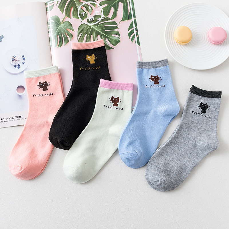 Latest Promotion Price Summer Baby Boy Girl Kids School Socks Wholesale Custom Cute Children Cotton Socks