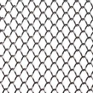 Stainless Steel Fireplace Decorative Curtains Cascade Metal Coil Curtain Metal Mesh Chain Drapery Fabric Decorative Wire Mesh