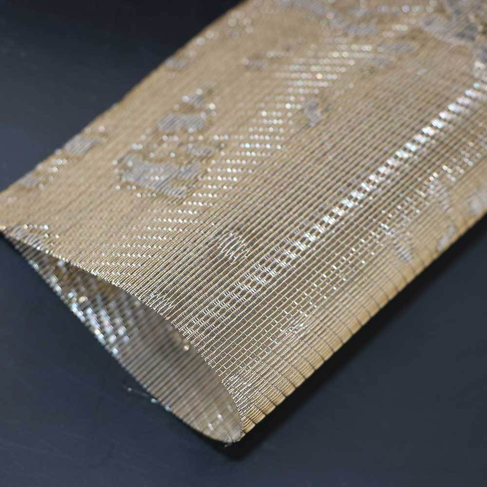 Metal Weave Wire Mesh Laminated Glass Used For Room Divider