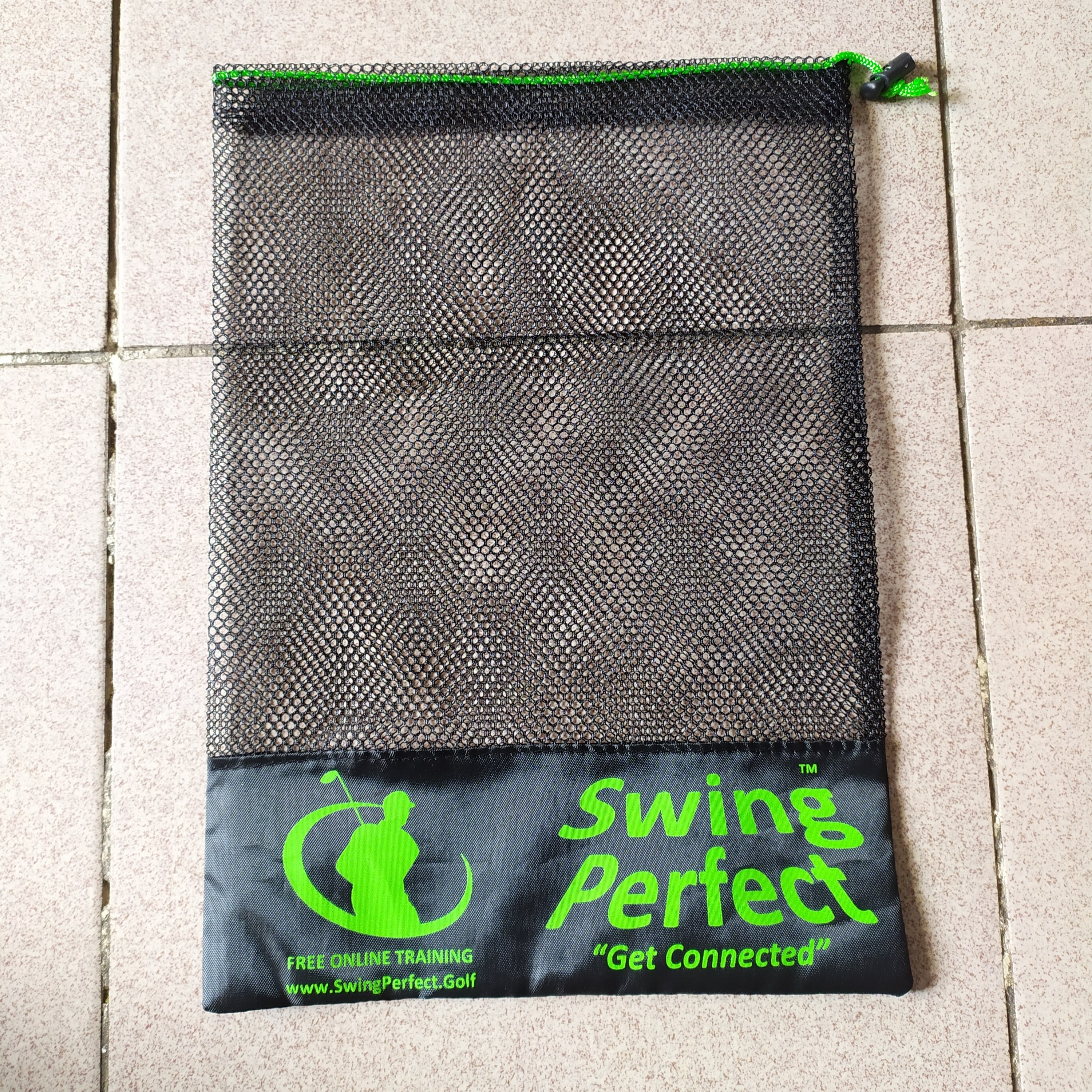 High quality small polyester mesh net jewelry gift drawstring bag with custom logo laundry mesh bag