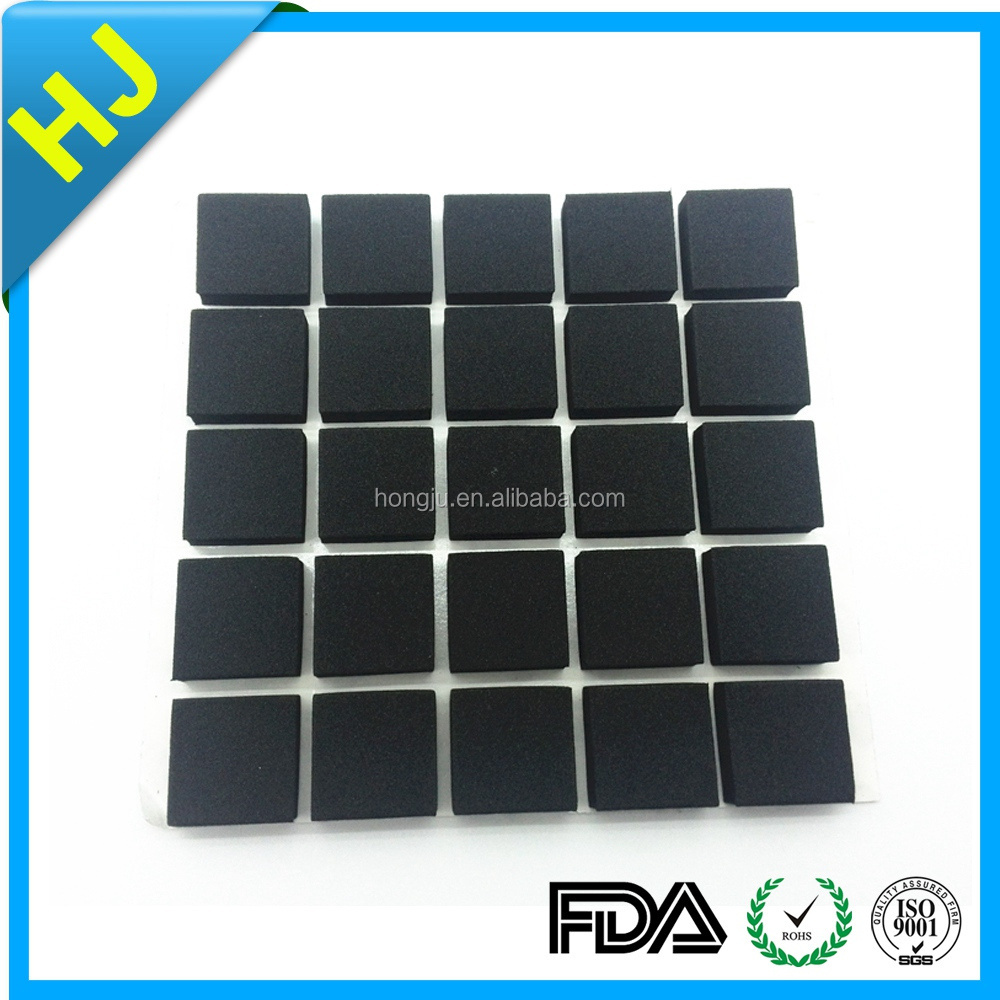 3M self-adhesive silicone rubber feet, anti-slip adhesive rubber feet, anti-slip EVA pad