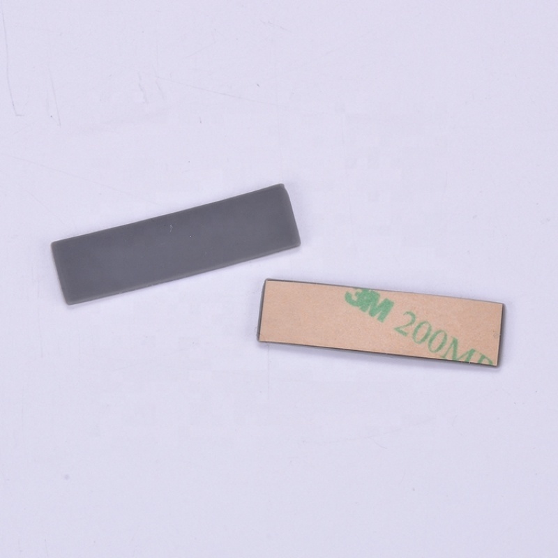 custom anti-slip silicone rubber feet pads with self-adhesive tape for electronics device