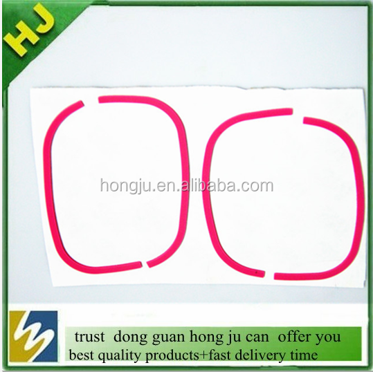 HJ die cut adhesive  rubber gasket