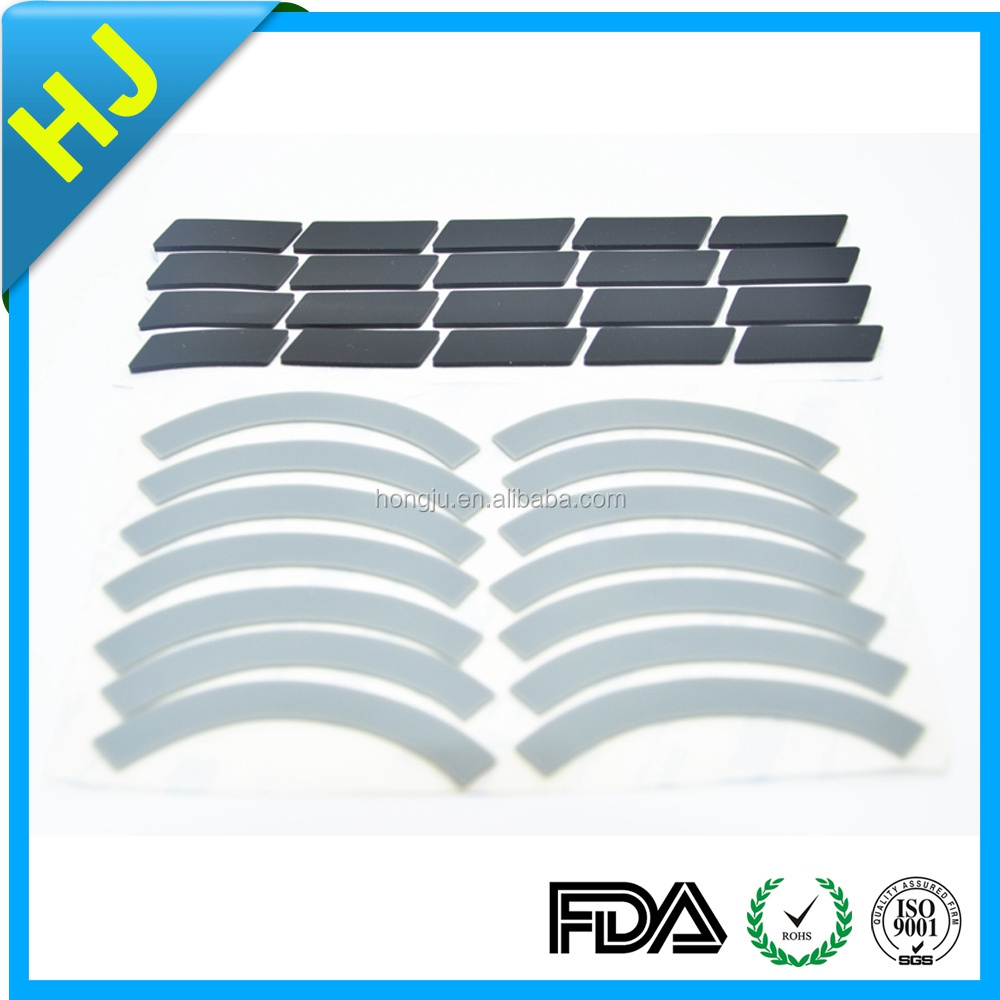 3M self-adhesive silicone rubber feet, anti-slip adhesive rubber feet, anti-slip EVA pad