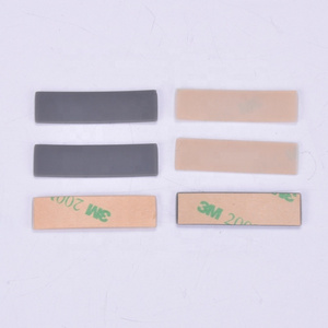 custom anti-slip silicone rubber feet pads with self-adhesive tape for electronics device