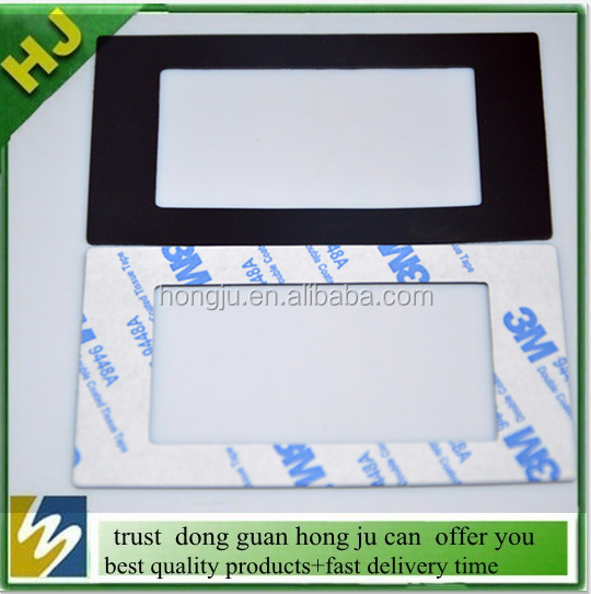 HJ die cut adhesive  rubber gasket