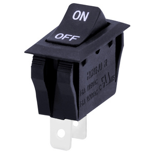 Electrical Push Button Power Rocker Switch R-2