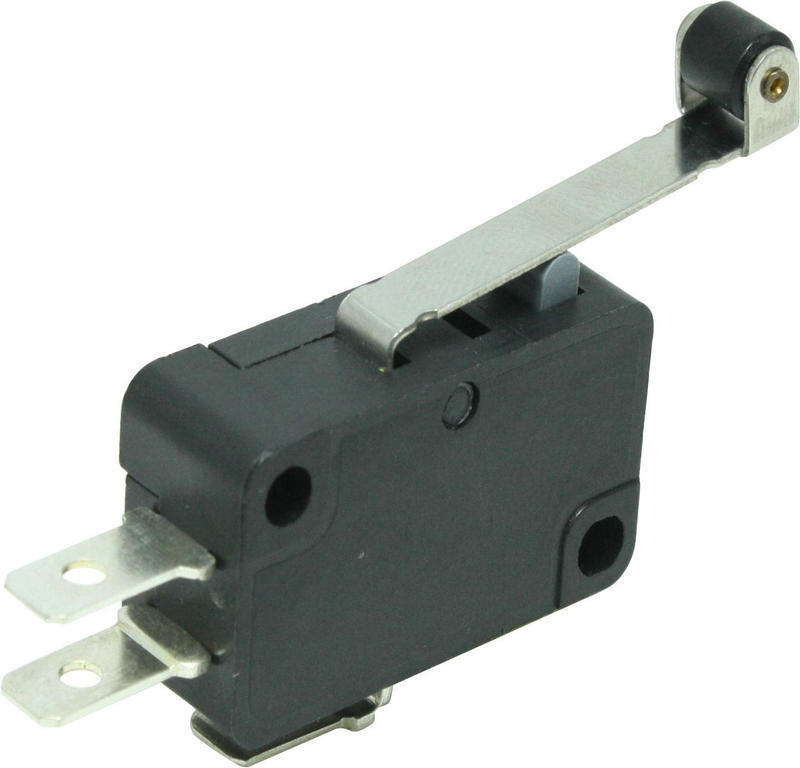 HONGJU Roller Lever Micro Switch With 16A 125VAC/10A 250VAC