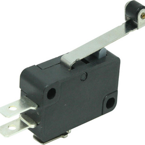 HONGJU Roller Lever Micro Switch With 16A 125VAC/10A 250VAC