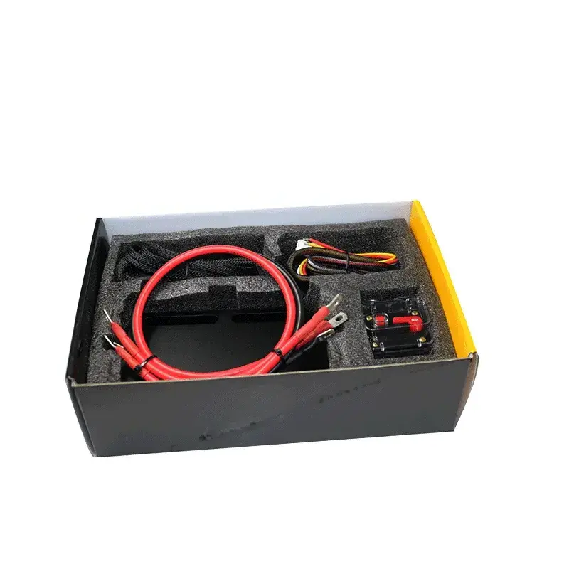 Hongju Dc 12V 24V 8 Gang Push On Off Button Switch With Diy Sticker Control Panel Box For Auto Car