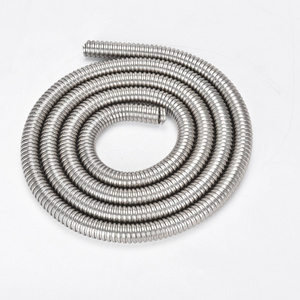 Trade Size 3/8" in 16mm Nominal Diameter SS 304 Metal Flexible Conduit For Electric Cable Wire Protection